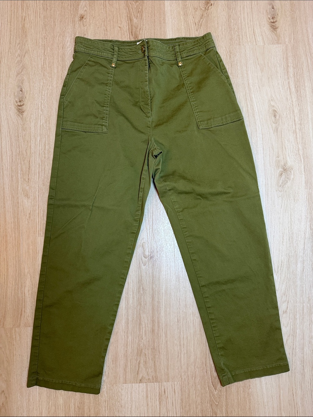 MICHAEL Michael Kors Olive Green Cargo Pants